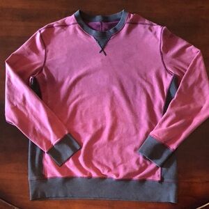 Lululemon athletica Men’s XL Mauve Sweatshirt
